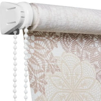 Штора рулонная Legrand Кьяра 70x170 см песочная