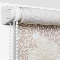 Штора рулонная Legrand Кьяра 100x170 см песочная