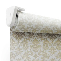 Штора рулонная Legrand Дамаск 60x175 см экрю
