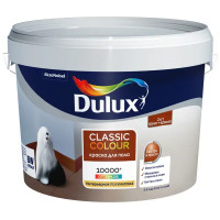 Краска для пола Dulux Classic Colour матовая цвет белый 2.5 л