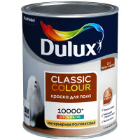 Краска для пола Dulux Classic Colour матовая цвет белый 1 л