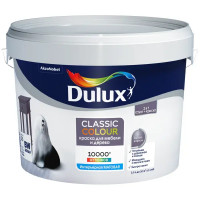 Краска для мебели и дерева Dulux Classic Colour моющаяся матовая цвет белый база А 2.5 л