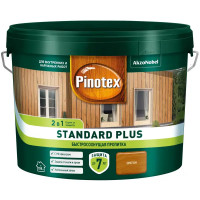 Антисептик Pinotex Standard Plus полуматовый орегон 9 л