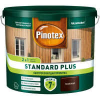 Антисептик Pinotex Standard Plus полуматовый палисандр 2.5 л