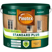 Антисептик Pinotex Standard Plus полуматовый сосна 2.5 л