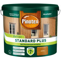 Антисептик Pinotex Standard Plus полуматовый орегон 2.5 л