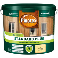 Антисептик Pinotex Standard Plus полуматовый прозрачный 2.5 л