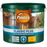 Пропитка Pinotex Classic Plus полуматовая сосна 2.5 л