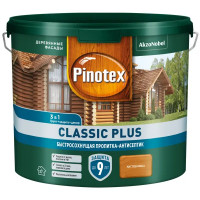 Пропитка Pinotex Classic Plus полуматовая лиственница 2.5 л