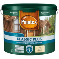 Пропитка Pinotex Classic Plus полуматовая прозрачный 2.5 л