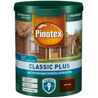 Пропитка Pinotex Classic Plus полуматовая палисандр 0.9 л