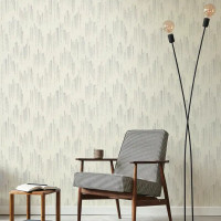 Обои флизелиновые Euro Decor Level белые 1.06 м ED7197-00Э