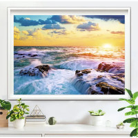 Постер Скалы 50x70 см
