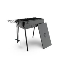 Мангал Praktika Black 86х33х60 см