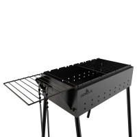 Мангал Praktika Black 86х33х60 см