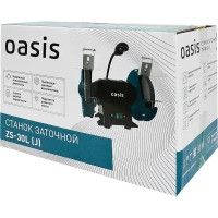 Станок точильный Oasis ZS-30L, 300 Вт