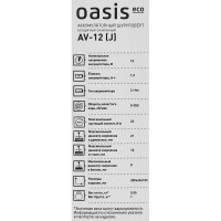 Дрель-шуруповерт аккумуляторная Oasis Eco AV-12, 12 В Li-ion 1.3 Ач