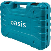 Дрель-шуруповерт аккумуляторная Oasis ASU-24S, 24 В Li-ion 2x2 Ач