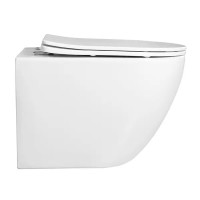 Комплект инсталляция Grohe с унитазом Aquatek Европа М с микролифтом, цвет белый