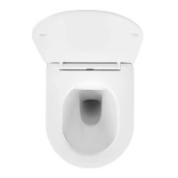 Комплект инсталляция Grohe с унитазом Aquatek Европа М с микролифтом, цвет белый