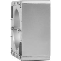 Коробка для наружного монтажа Schneider Electric Glossa 1 пост цвет алюминий