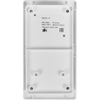 Schneider Electric Glossa 3 клавиши цвет белый