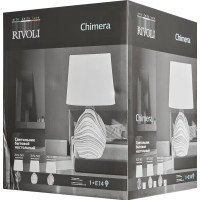 Настольная лампа Rivoli Chimera 7072-503 цвет светлое дерево
