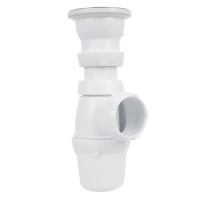 Сифон для мойки Wirquin ø40x80 мм