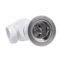 Сифон для мойки Wirquin ø40x80 мм