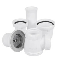 Сифон для мойки Wirquin ø40x80 мм