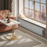Радиатор Royal Thermo Pianoforte 200/100 биметалл 20 секций боковое подключение цвет серебристый