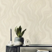 Обои флизелиновые Euro Decor Kawa бежевые 1.06 м ED7199-01
