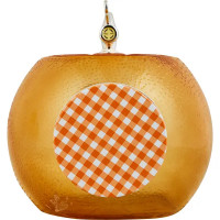 Лимонадник Апельсин 5.2 л стекло оранжевый