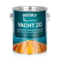 Лак яхтный Husky Yacht 20 2.7 л полуматовый