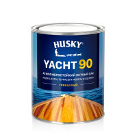 Лак яхтный Husky Yacht 90 0.9 л глянцевый