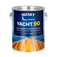 Лак яхтный Husky Yacht 90 2.7 л глянцевый