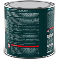 Грунт-эмаль по ржавчине Brite Protect Shield полуматовая цвет белый 0.75 л