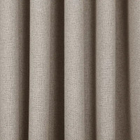 Штора на ленте блэкаут Cashmere 200x300 см цвет коричневый