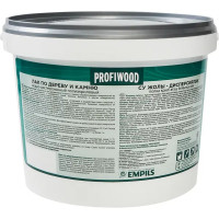 Лак для дерева и камня Profiwood 2.2 кг прозрачный