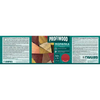 Морилка Profiwood матовая махагон 0.5 кг
