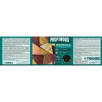 Морилка Profiwood матовая эбеновое дерево 0.5 кг