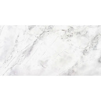 Столешница кухонная Кристалл L807 120x60x1.6 см HPL-пластик цвет белый