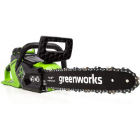 Пила аккумуляторная Greenworks 2005707UA 40 В 35 см АКБ и ЗУ в комплекте