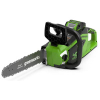 Пила аккумуляторная Greenworks 2005707UA 40 В 35 см АКБ и ЗУ в комплекте