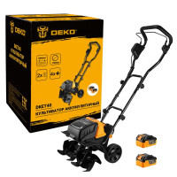 Культиватор садовый аккумуляторный Deko DKET40 160 Вт
