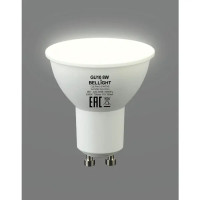 Лампа светодиодная Bellight GU10 220-240 В 8 Вт спот 700 лм теплый белый цвет света