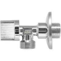 Кран шаровой угловой MPF Light 1/2\