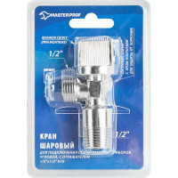 Кран шаровой угловой MPF Light 1/2\