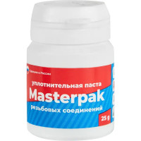 Паста уплотнительная Masterpak для воды 25 г со льном
