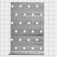 Угол крепежный анкерный 120x40x80x1.8 мм